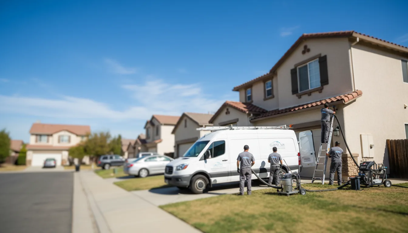 Air Duct Cleaning in Pigeon, MI near me